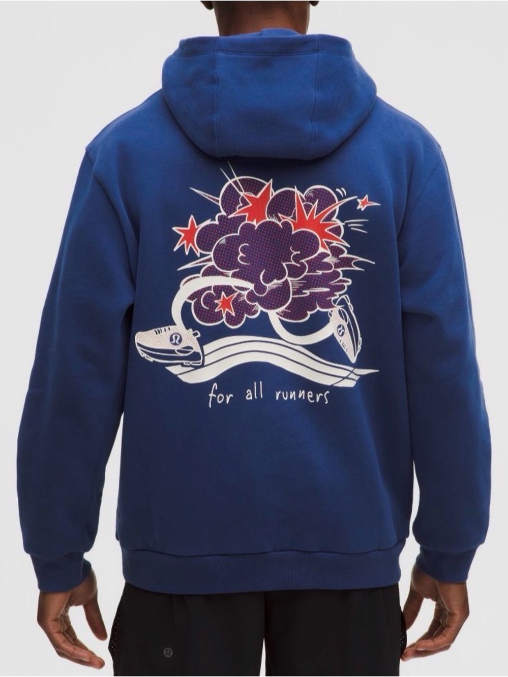 Lululemon - Mens - Steady State Pullover Hoodie *Graphic - Size M - NWT